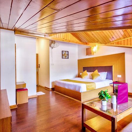 Hotel Greenfields Manāli Esterno foto