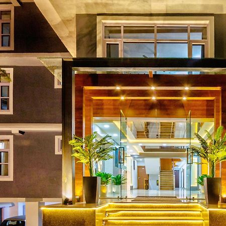 Hotel Greenfields Manāli Esterno foto
