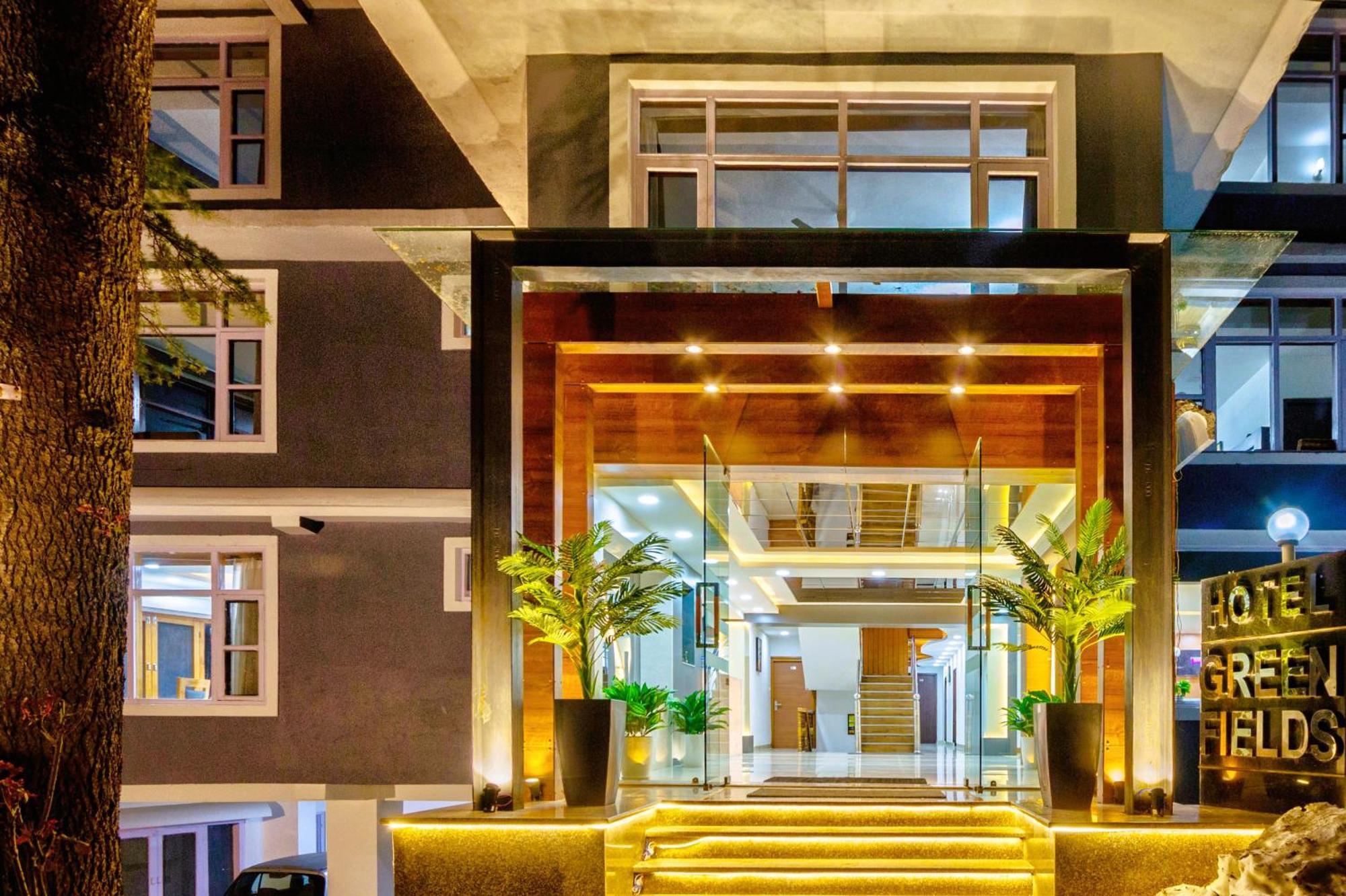 Hotel Greenfields Manāli Esterno foto