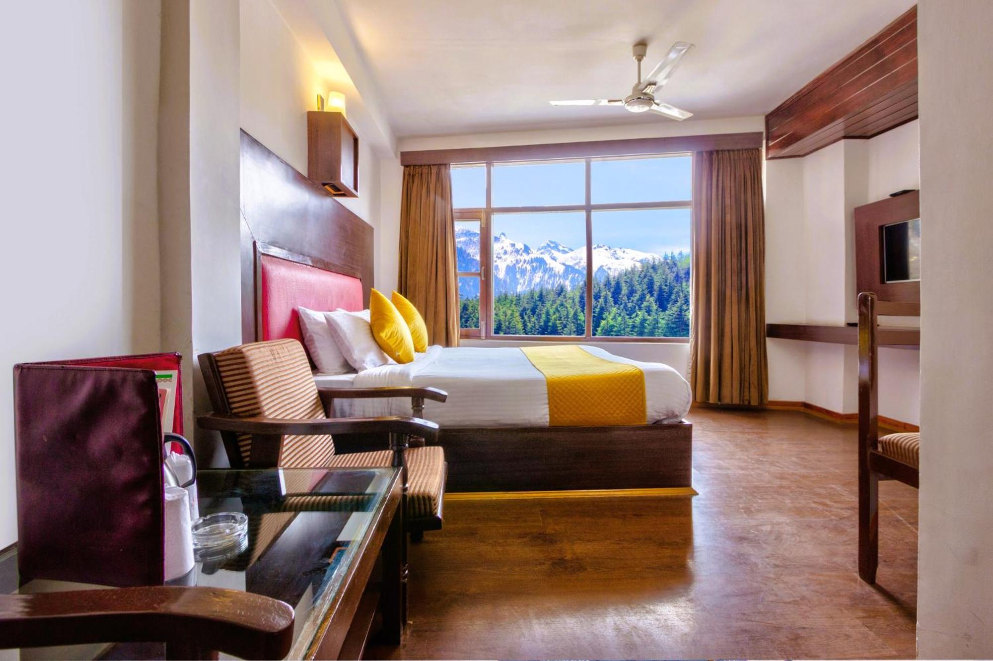 Hotel Greenfields Manāli Esterno foto
