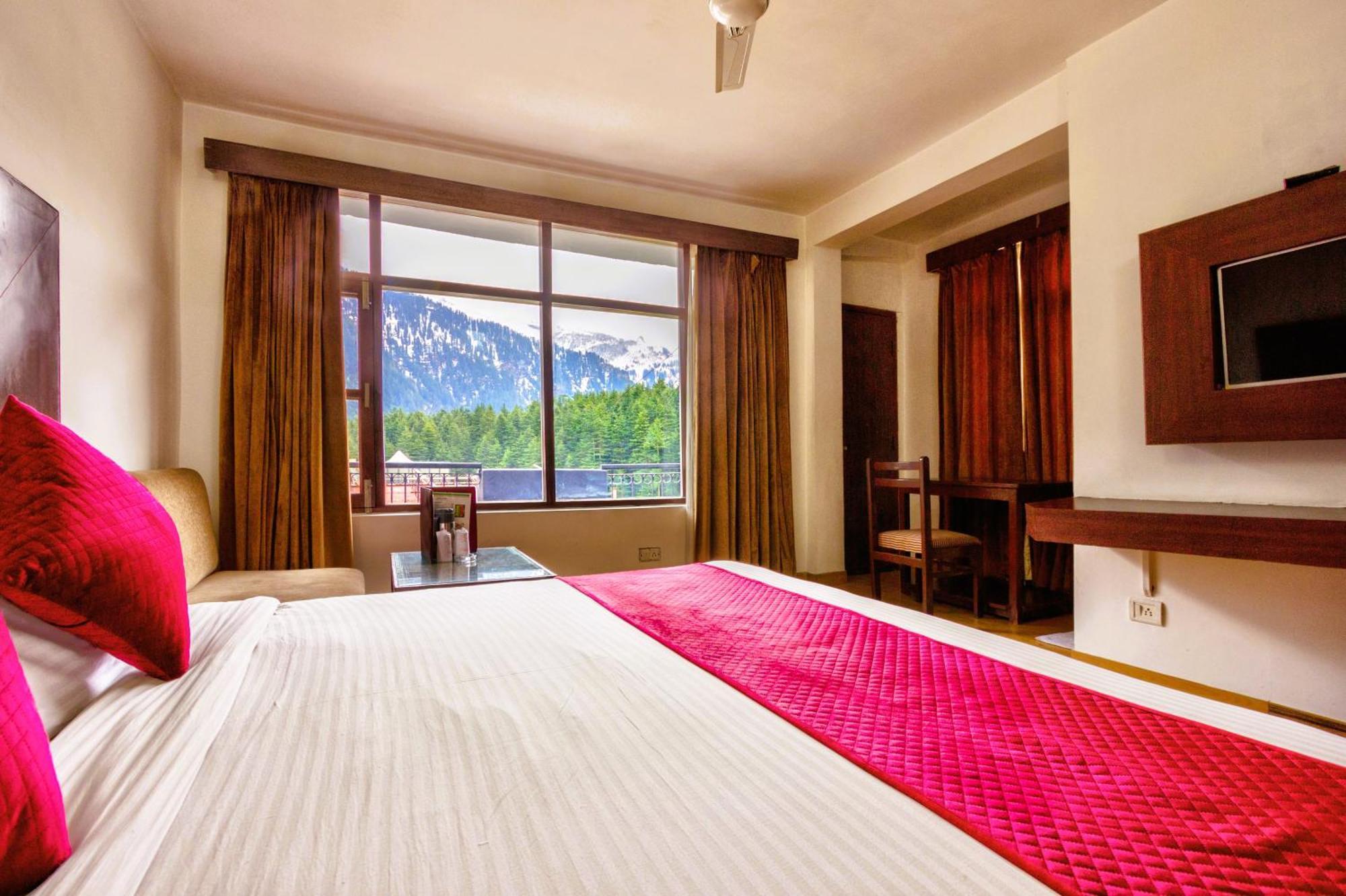Hotel Greenfields Manāli Esterno foto