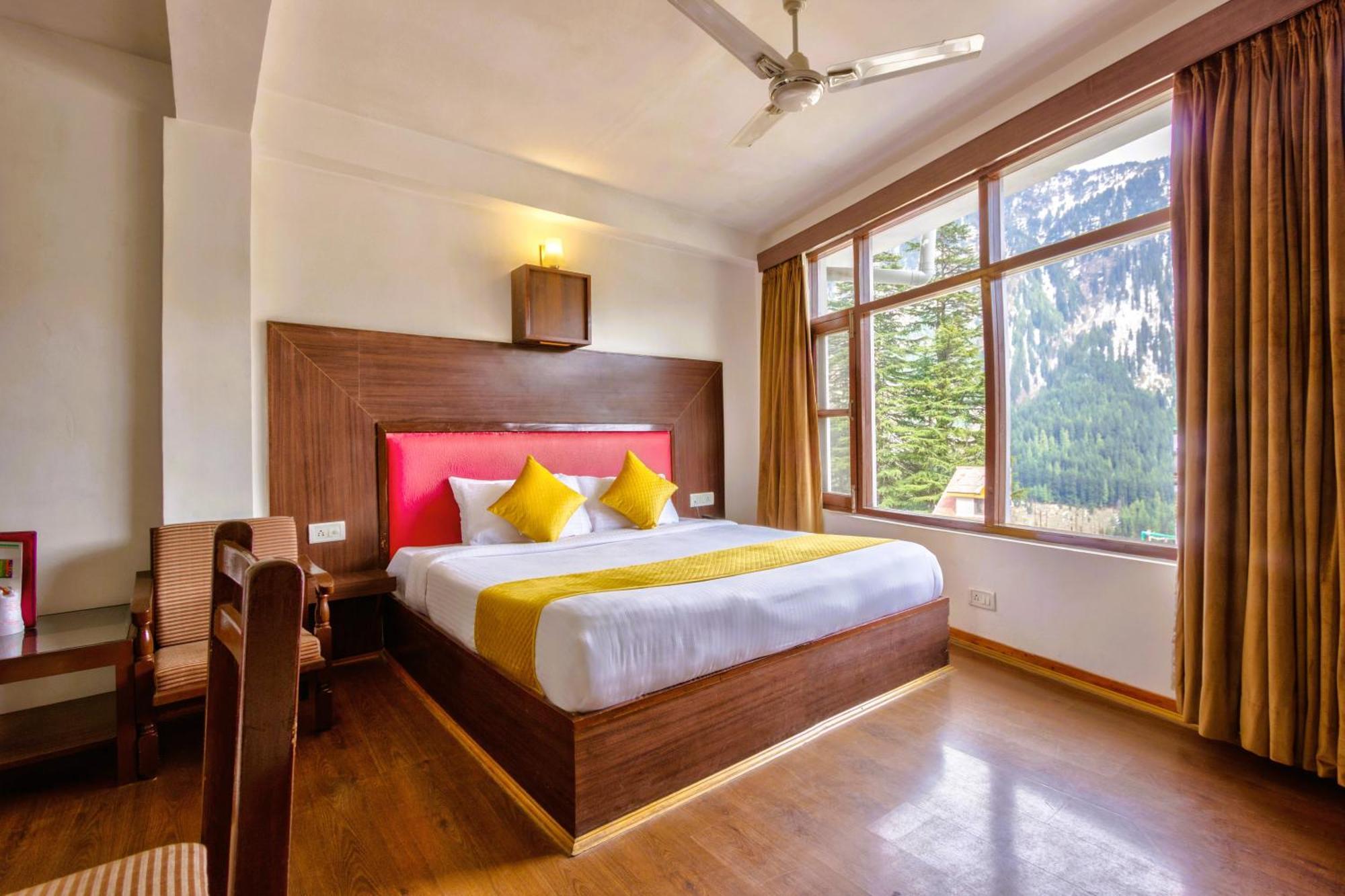 Hotel Greenfields Manāli Esterno foto