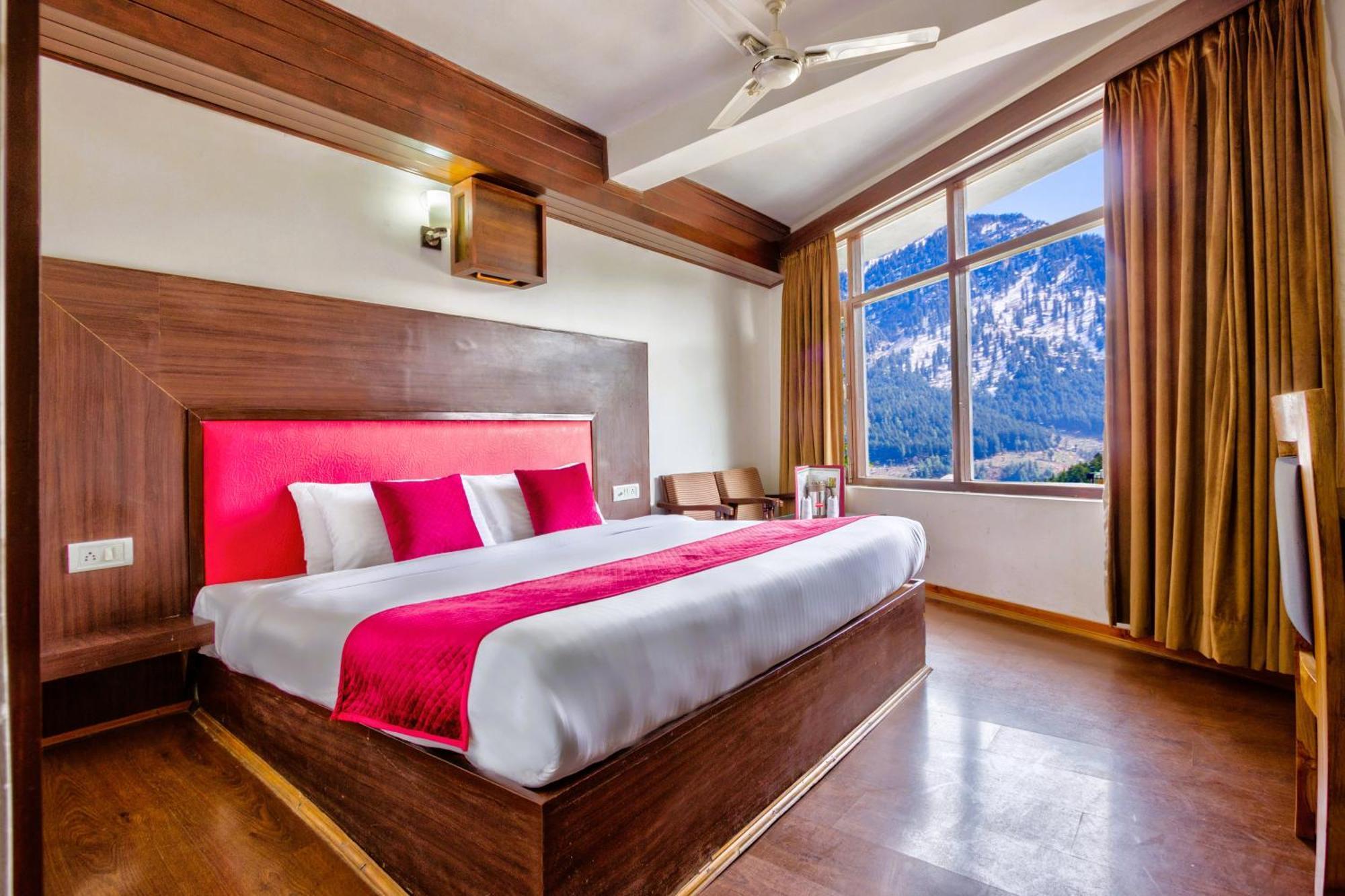 Hotel Greenfields Manāli Esterno foto