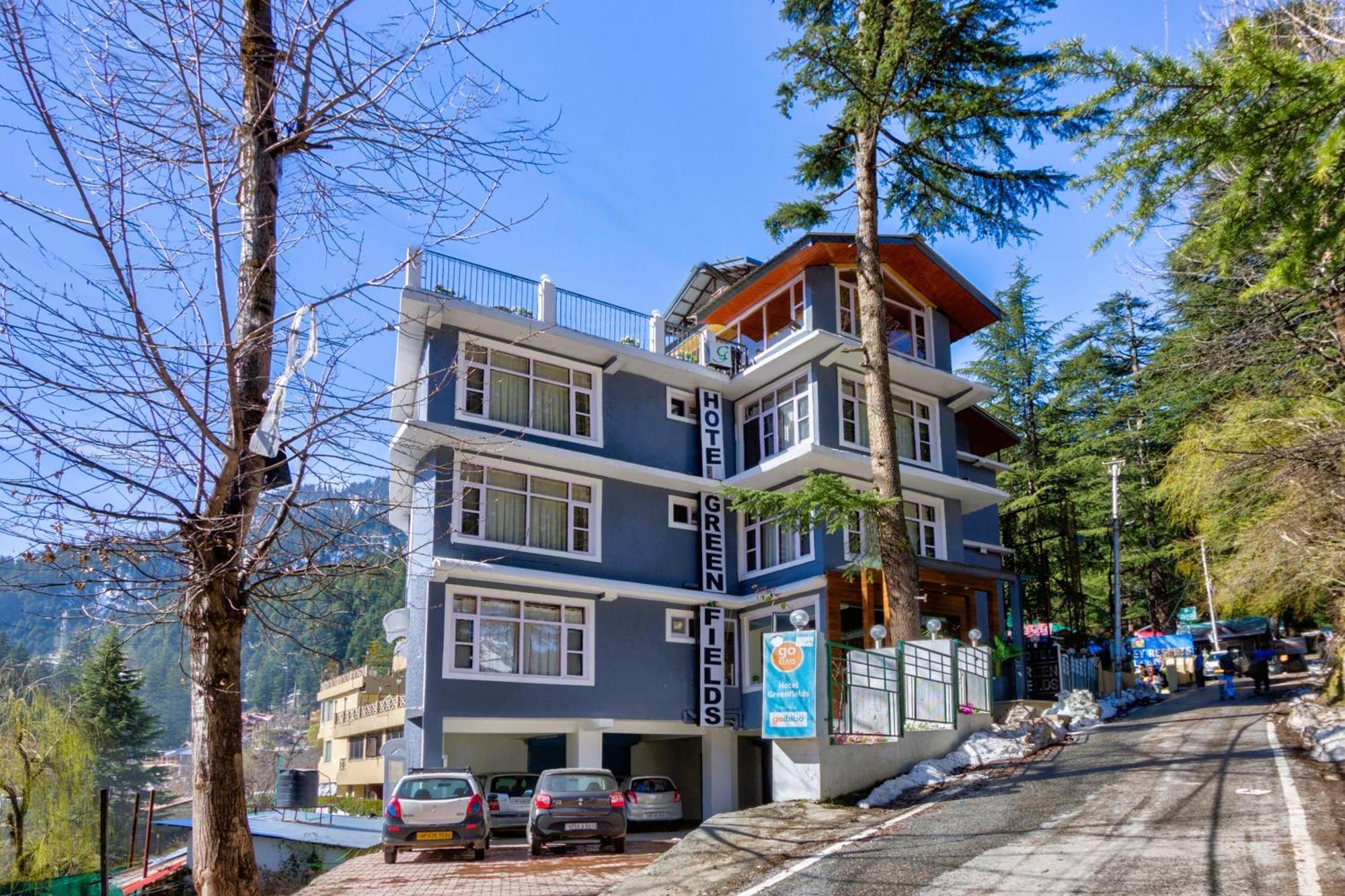 Hotel Greenfields Manāli Esterno foto