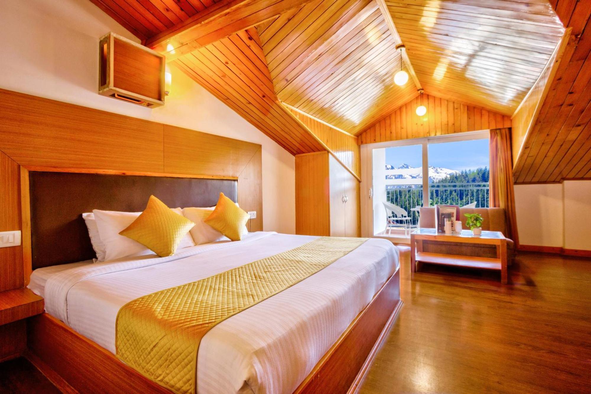 Hotel Greenfields Manāli Esterno foto