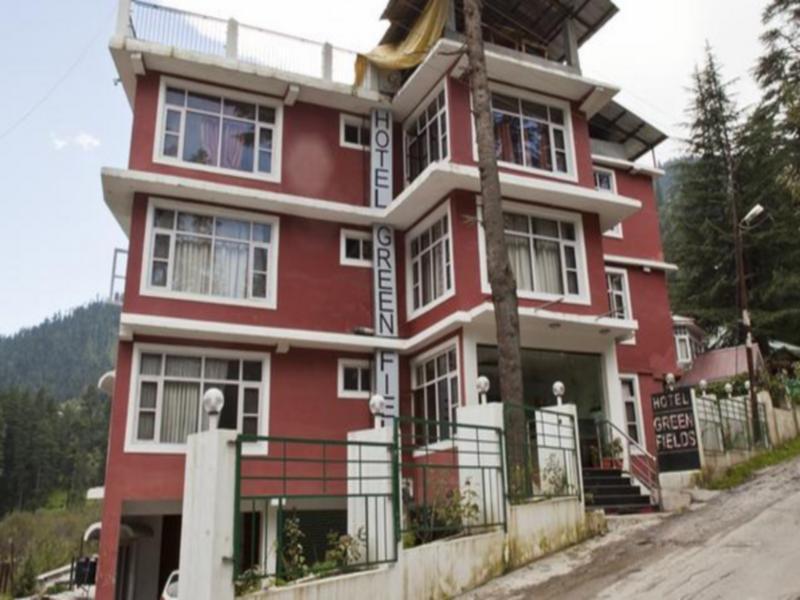 Hotel Greenfields Manāli Esterno foto
